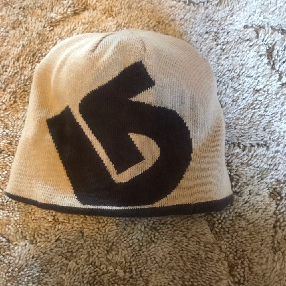 Reversible Burton Hat